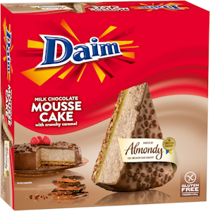 Almondy daim moussekakku 400g pakaste