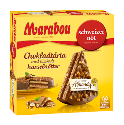 Almondy Marabou mantelikakku schweitzernöt 400g