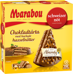 Almondy Marabou mantelikakku schweitzernöt 400g