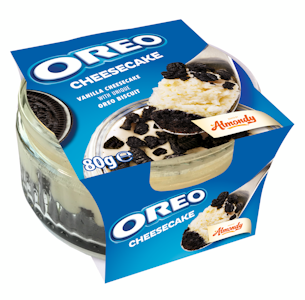 Almondy Oreo cheesecake 80g