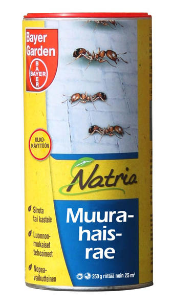 Natria muurahaisrae 250g 36kpl display