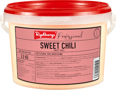 Rydbergs Sweet Chili dressing 2,5kg