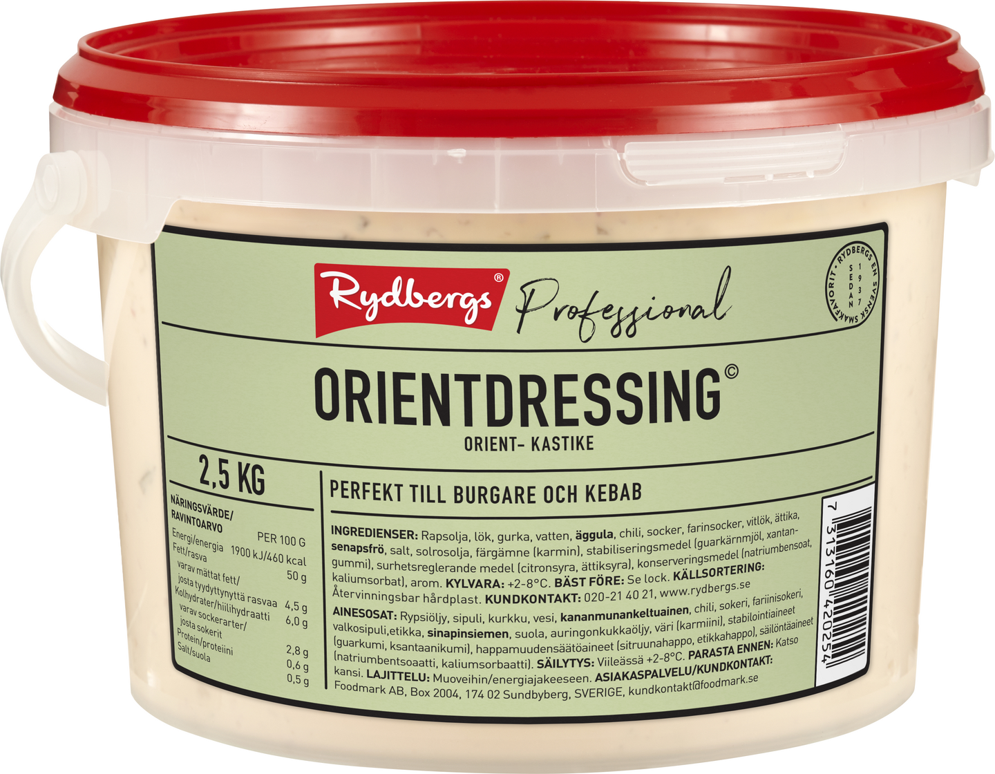 Rydbergs orient dressing 2,5kg