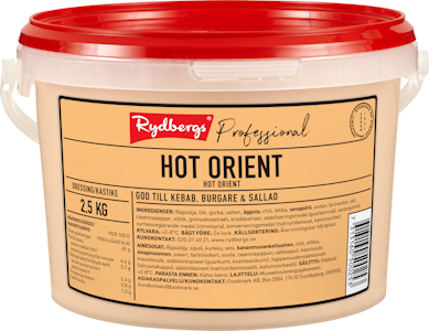 Rydbergs hot orient dressing 2,5kg