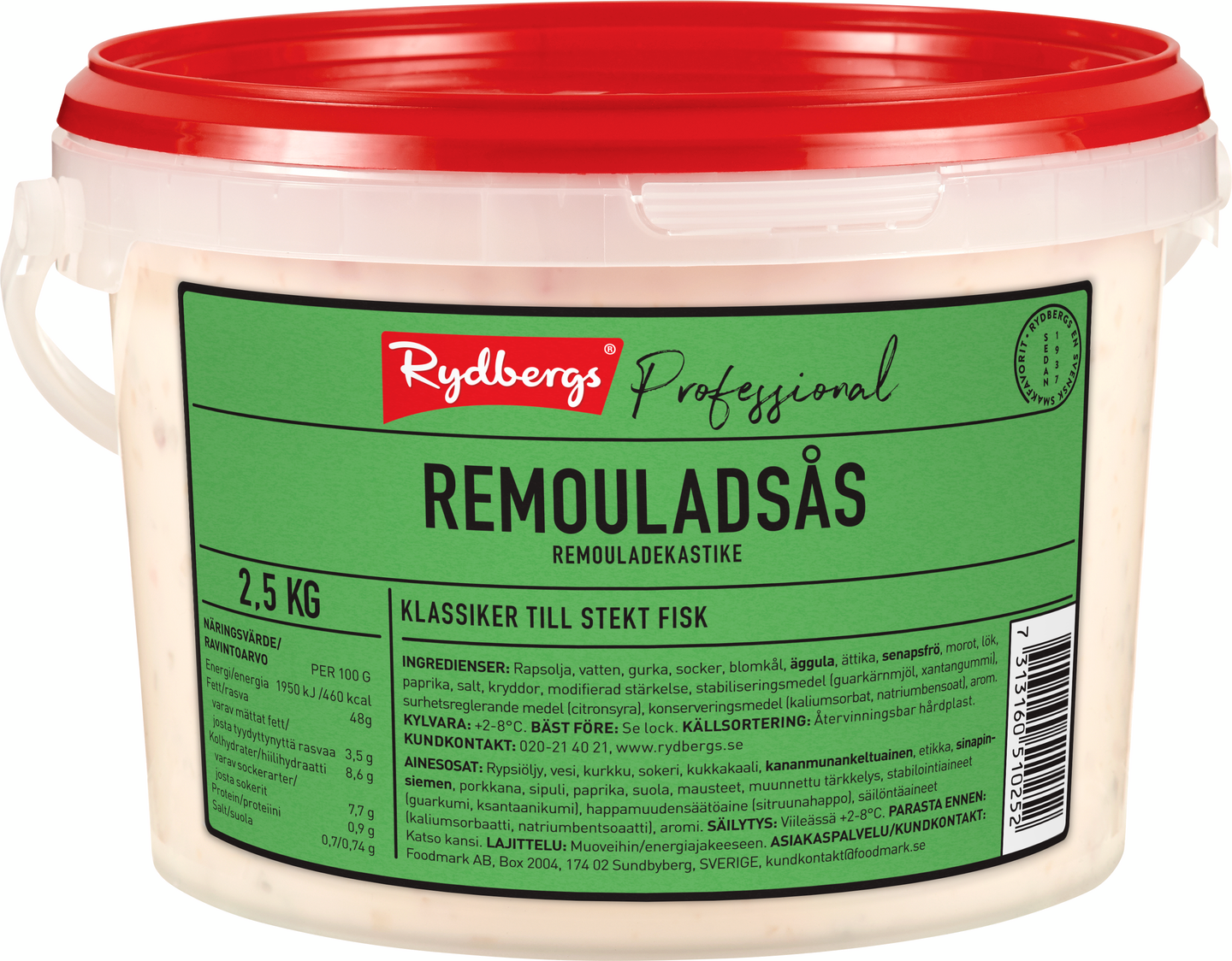 Rydbergs remouladekastike 2,5kg