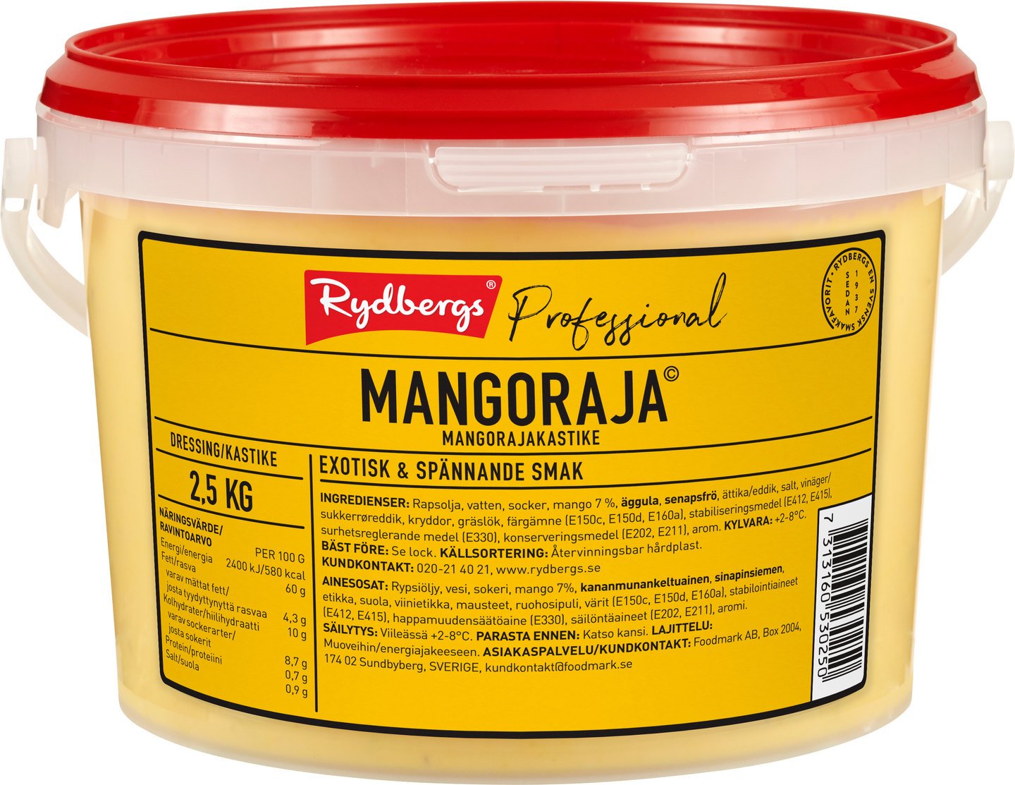 Rydbergs mangorajakastike 2,5kg