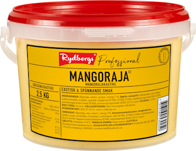 Rydbergs mangorajakastike 2,5kg