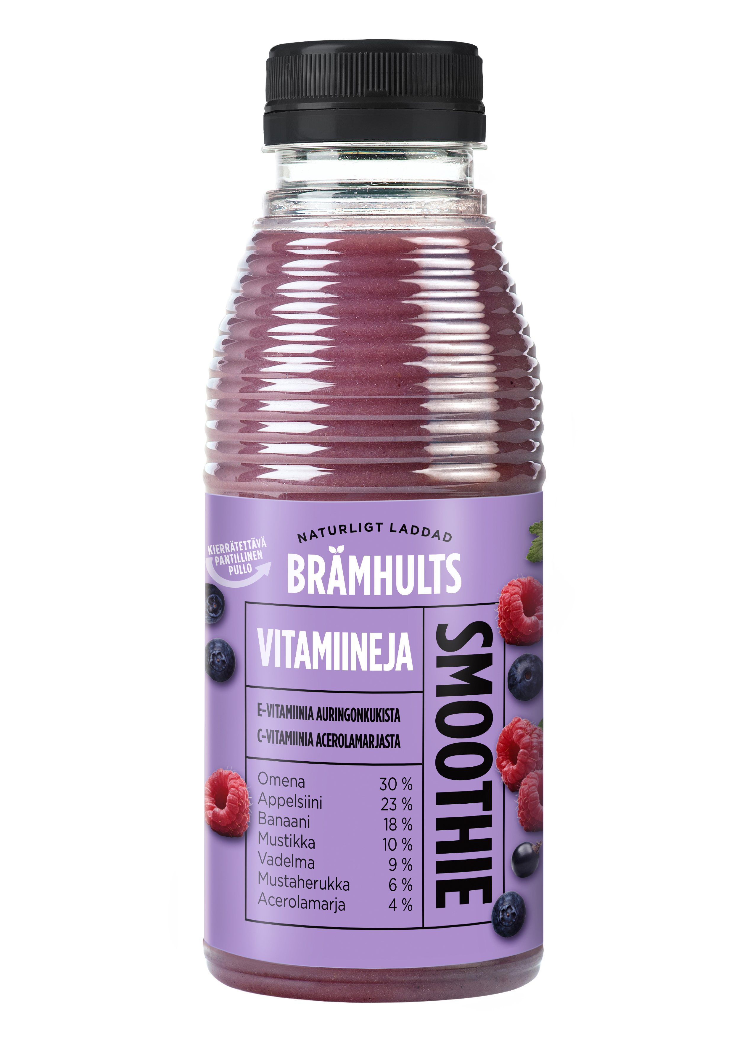 Brämhults vitamiini smoothie 0,38l | K-Ruoka Verkkokauppa