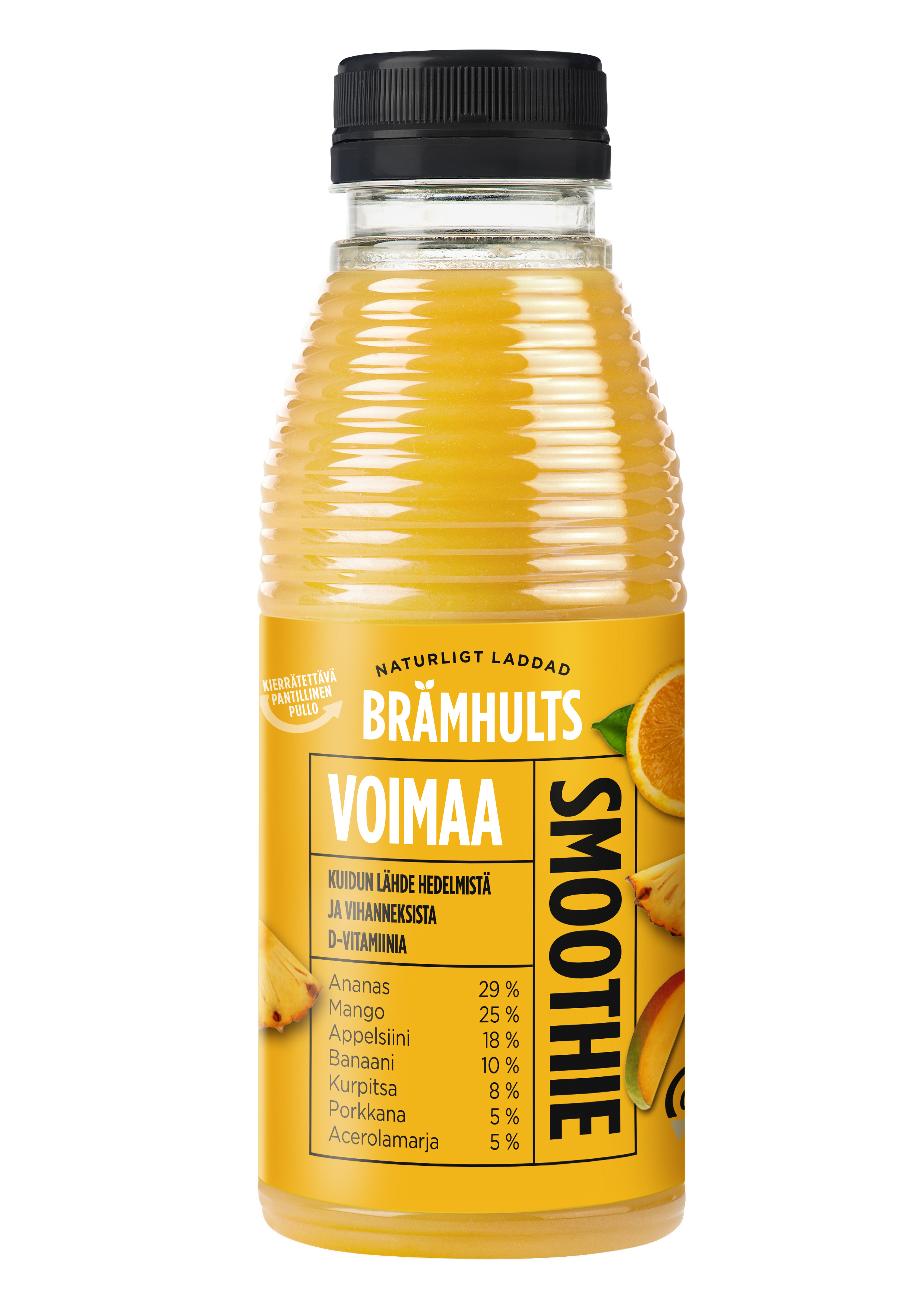 Brämhults voima smoothie 0,38l | K-Ruoka Verkkokauppa