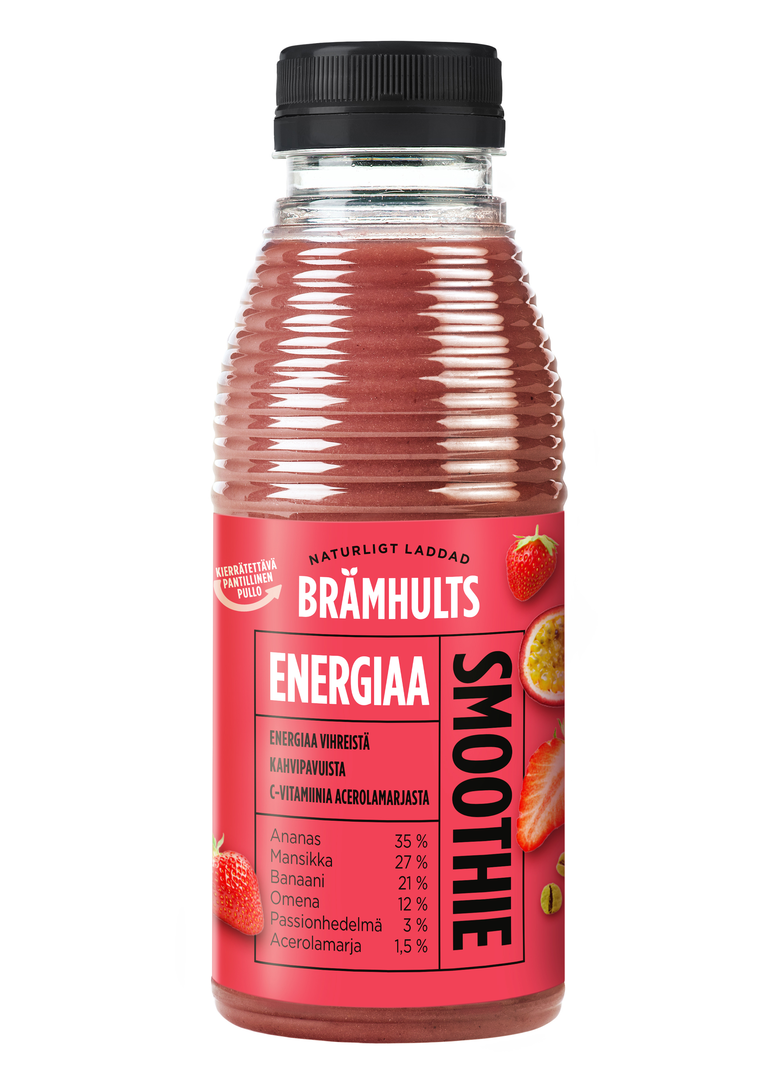 Brämhults energia smoothie 0,38l | K-Ruoka Verkkokauppa