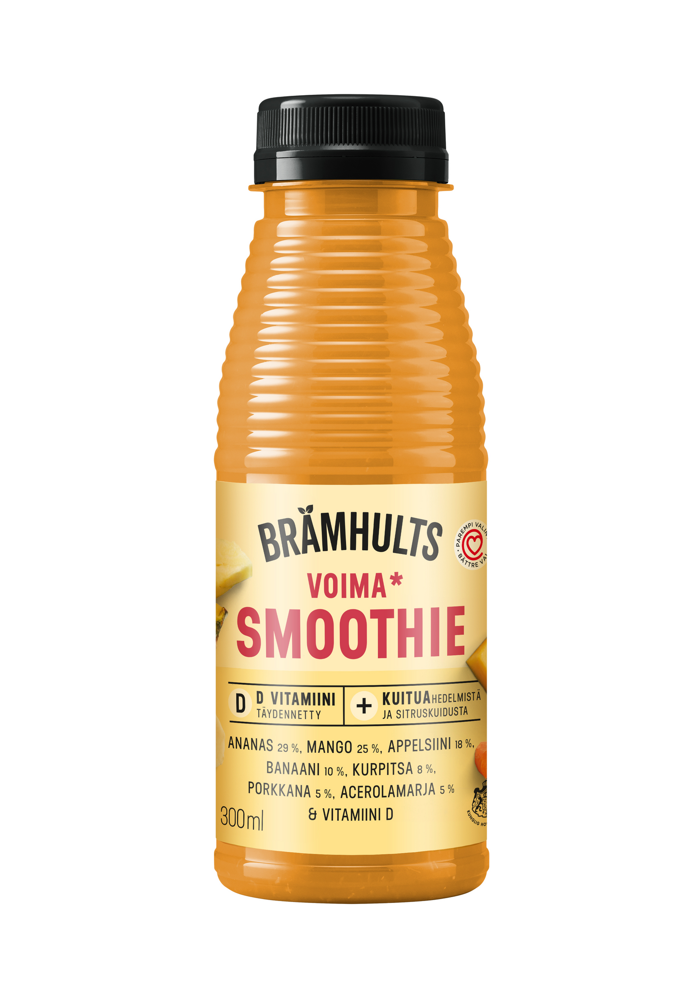 Brämhults voima smoothie 0,3l | K-Ruoka Verkkokauppa