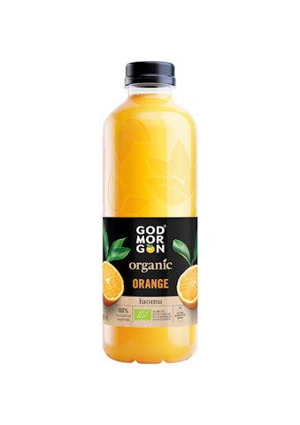 God Morgon appelsiinimehu 0,85l luomu