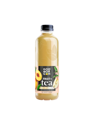 God Morgon hedelmäjuoma + tee 850ml persikka
