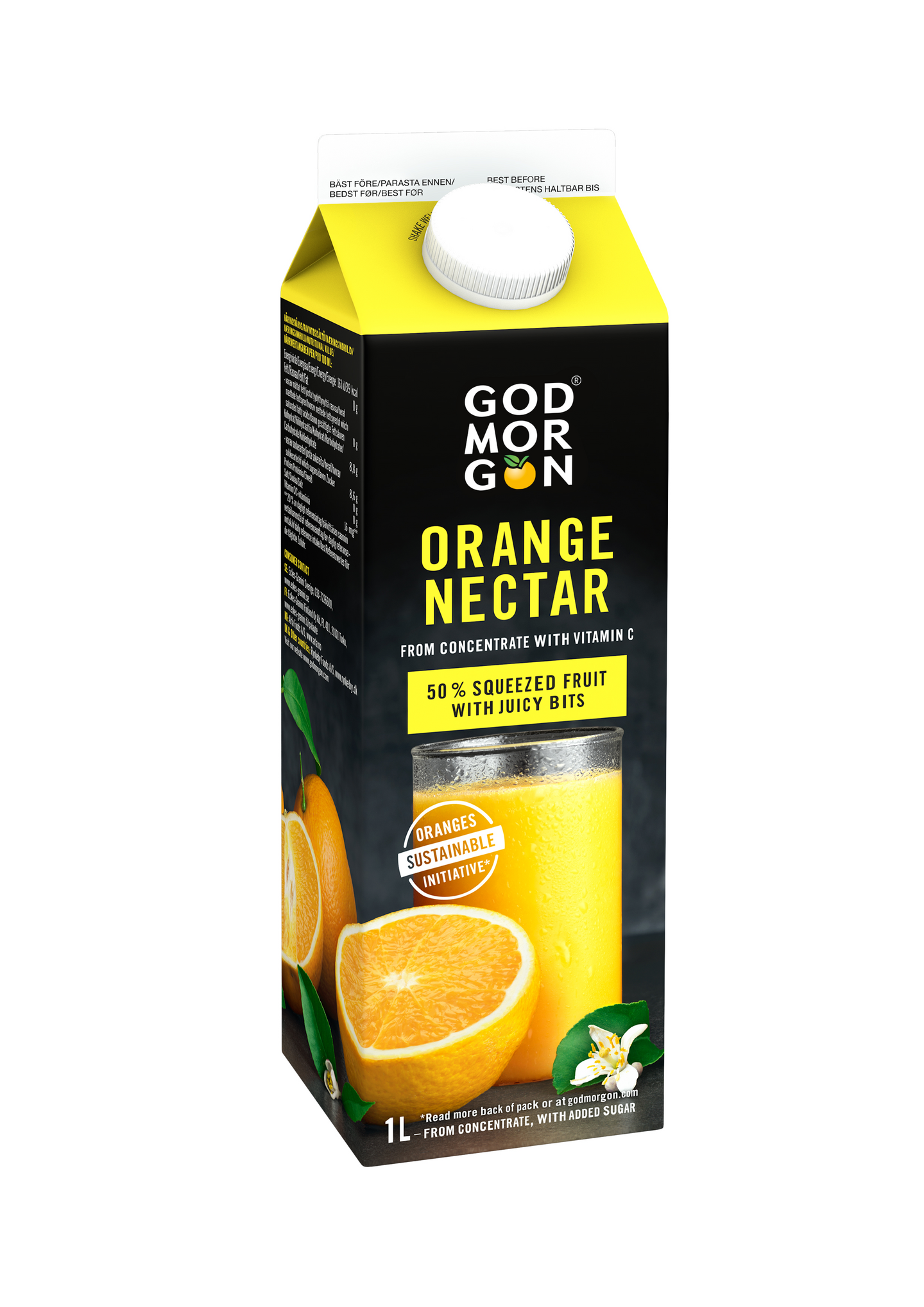 God Morgon appelsiininektari 1l