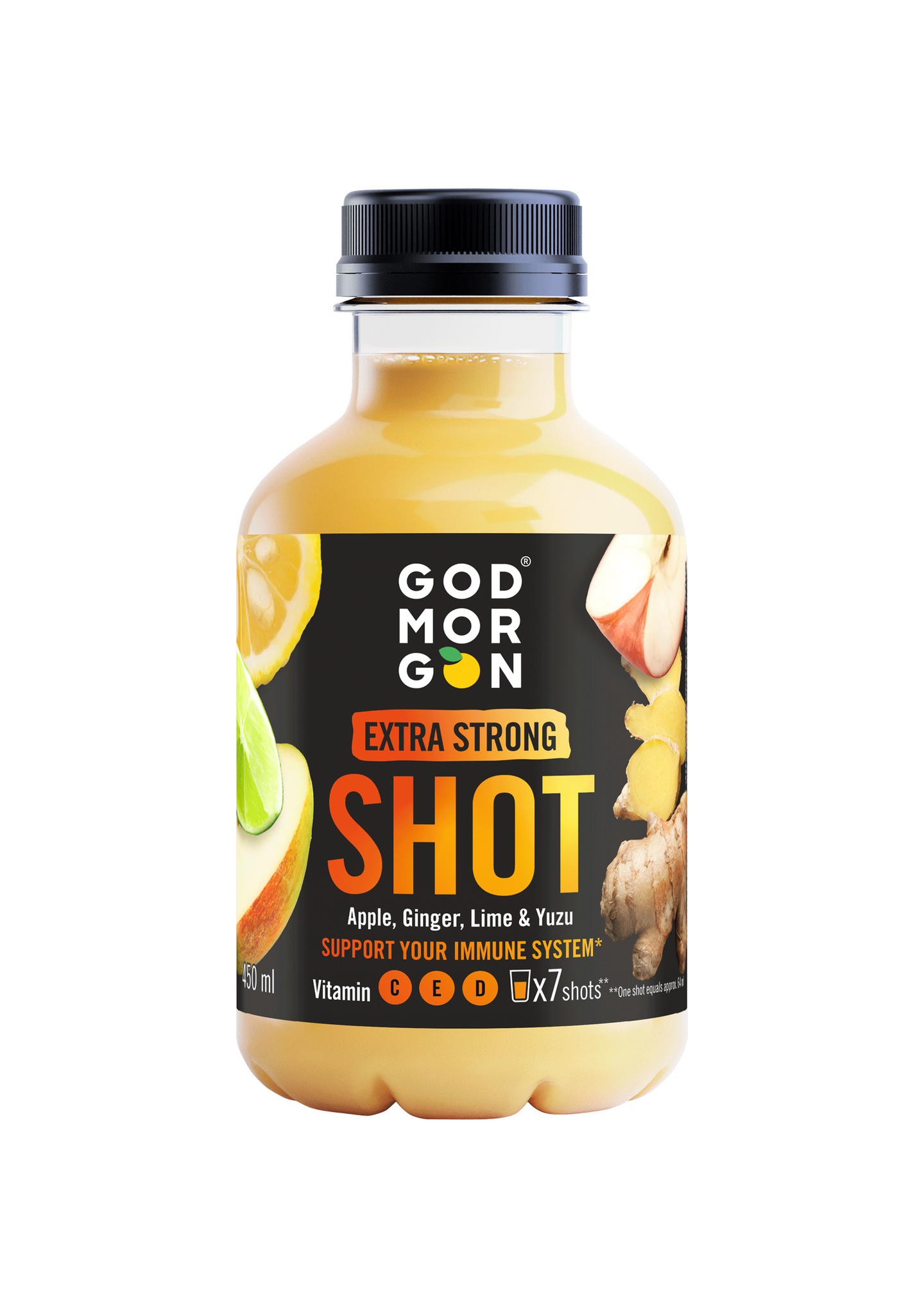 God Morgon extra strong shot 450ml