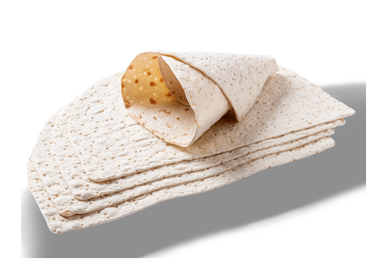 Rollfoods Polarbröd Tunturirieska Puolikuu 40 x 85g 3,4kg pakaste