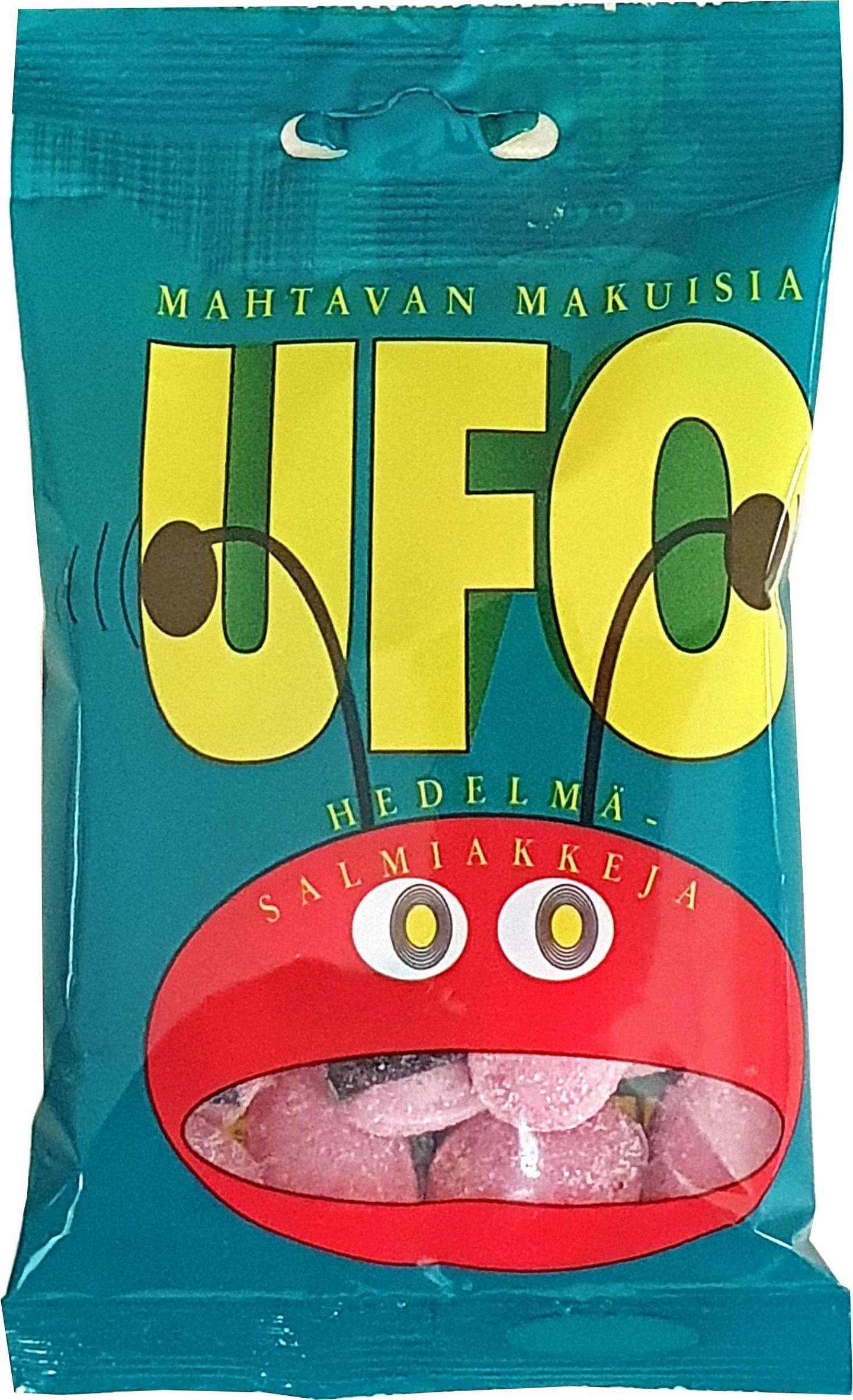 Ufo Hedelmä-Salmiakki 60g