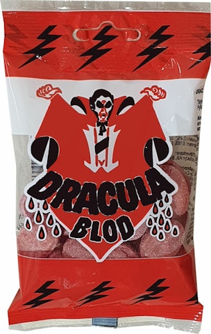 Dracula Piller Blod makeisia 65g