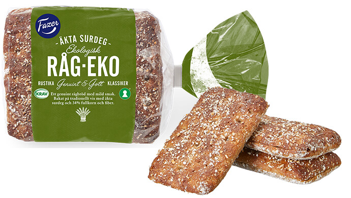 Fazer råg-eko 300g | K-Ruoka Verkkokauppa