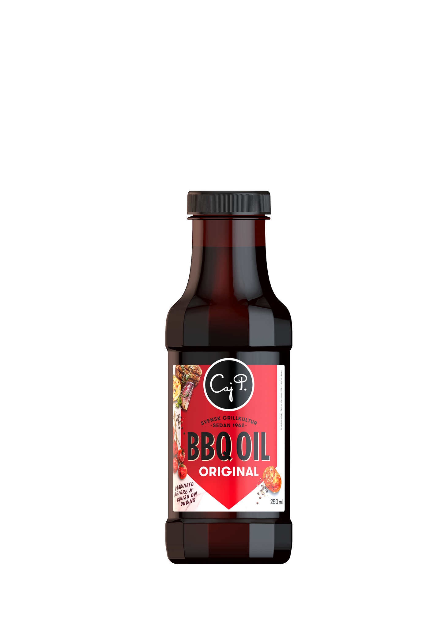 Caj P Original BBQ grilliöljy 250ml