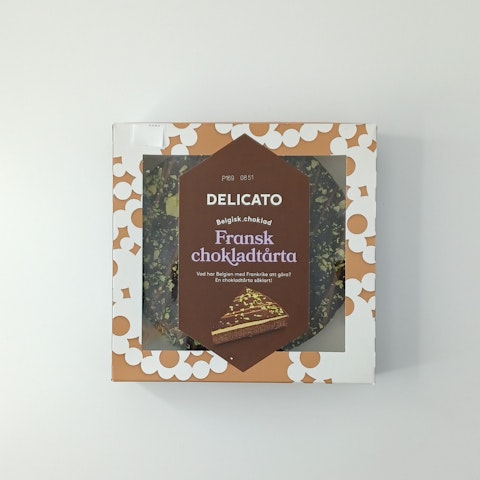 Delicato Ranskalainen Suklaakakku 400 g