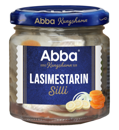 Abba lasimestarinsilli 240/120g MSC