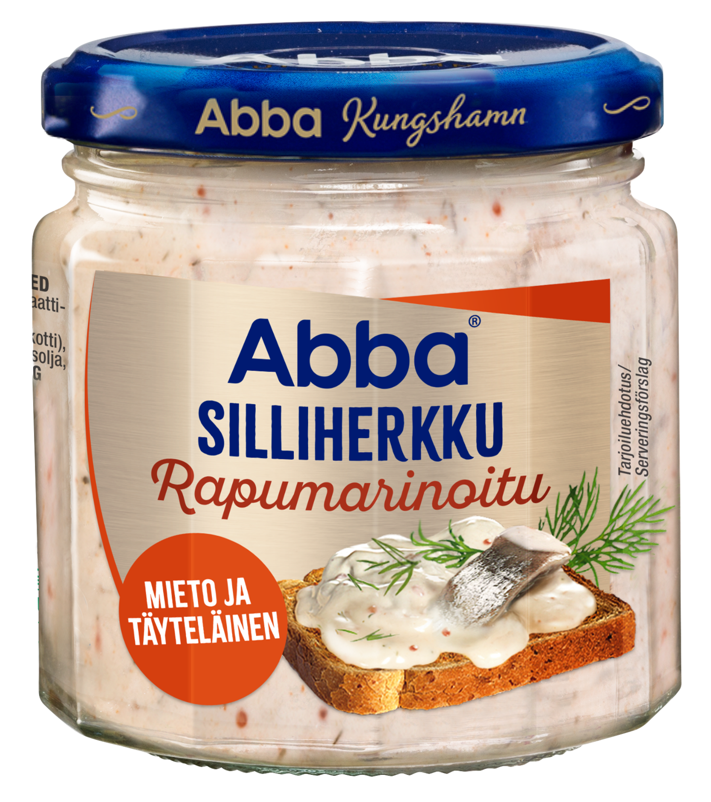 Abba silliherkku rapumarinoitu silli 220g MSC