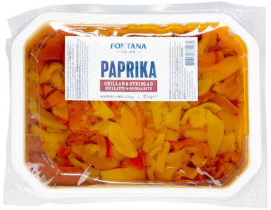 Fontana grillattu paprika 2/1,3kg suikale