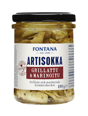 Fontana Meze artisokka 190/110g