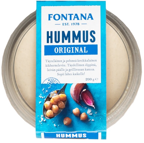 Fontana hummus original 200g