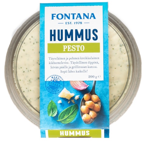 Fontana pesto hummus 200g