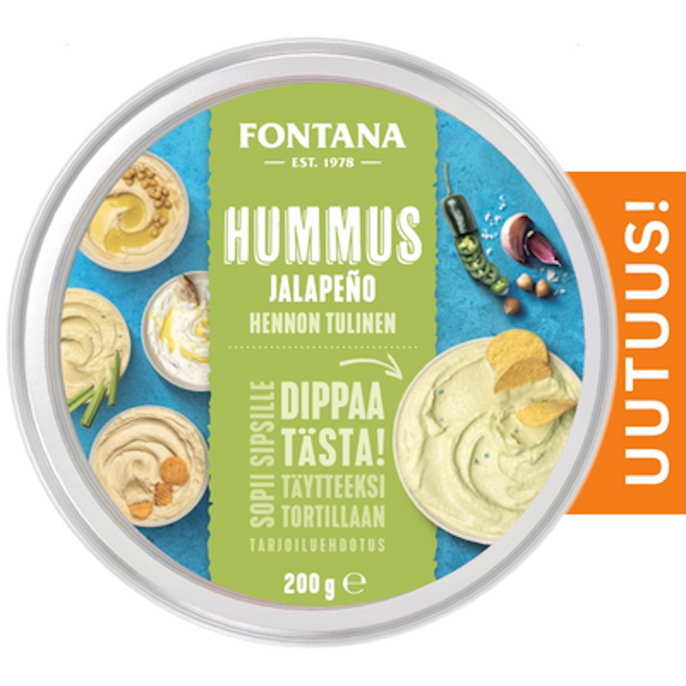 Hummus Jalapeño