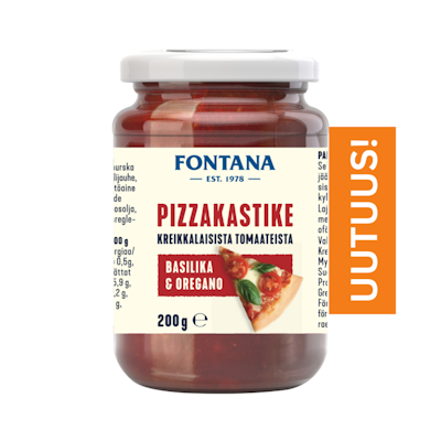 Fontana Pizzakastike 200g