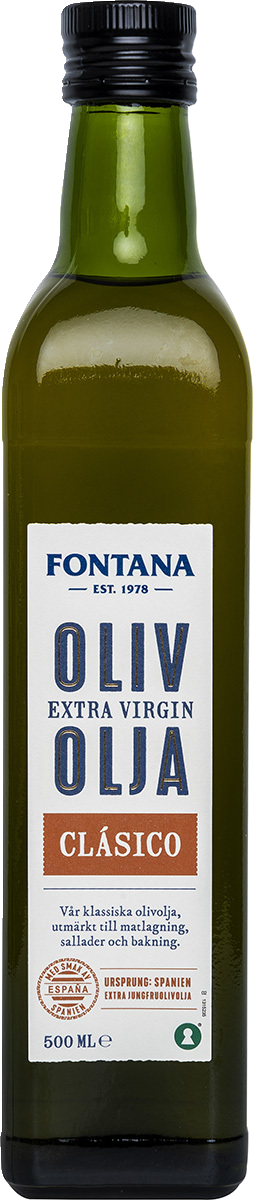 Fontana extra virgin oliiviöljy 500ml clasico