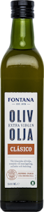 Fontana extra virgin oliiviöljy 500ml clasico