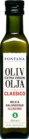 Fontana oliiviöljy 250 ml Classico EV