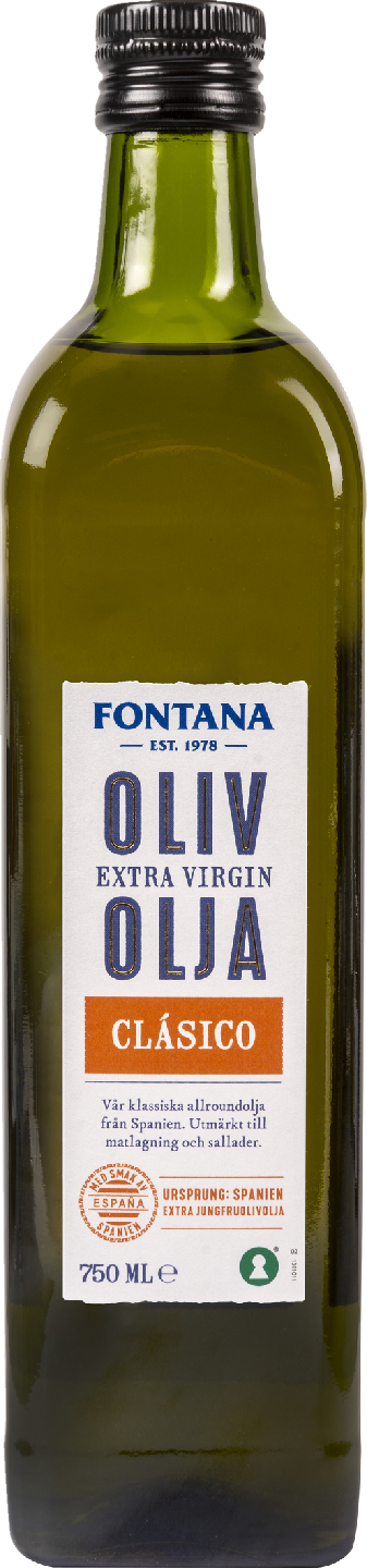 Fontana oliiviöljy Extra Virgin Classico 750 ml