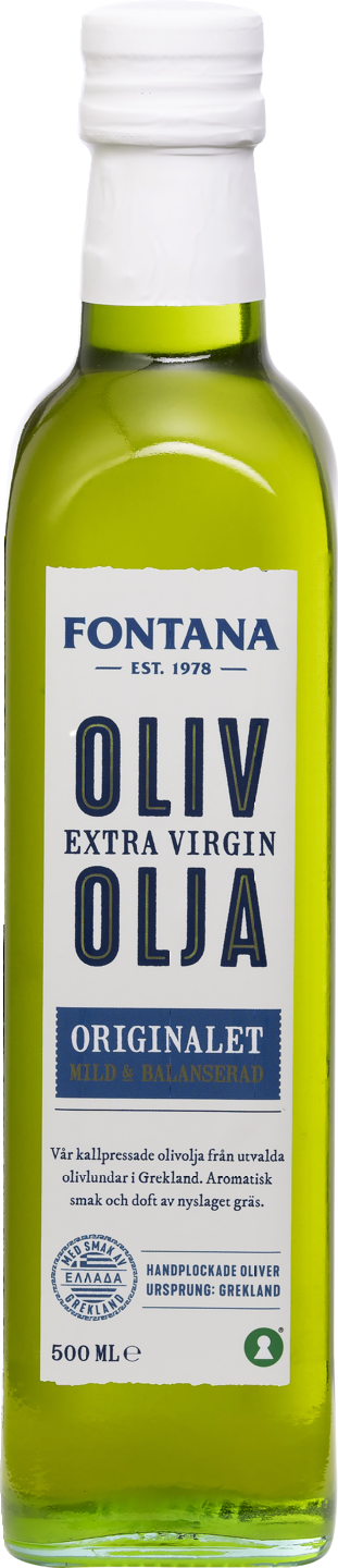 Fontana Extra Virgin Oliiviöljy 500ml Original