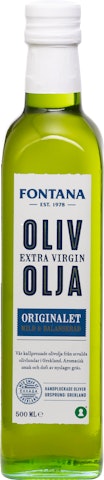 Fontana oliiviöljy original 500ml