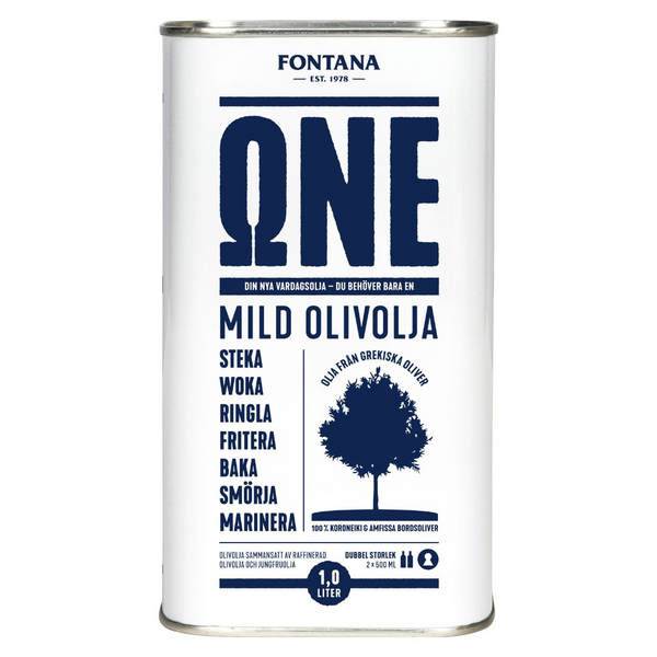 Fontana oliiviöljy ONE 1l