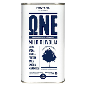 Fontana oliiviöljy ONE 1l