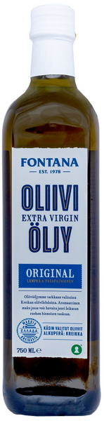 Fontana Oliiviöljy original Extra virgin 750 ml