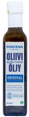 Fontana Oliiviöljy original extra Virgin 250 ml