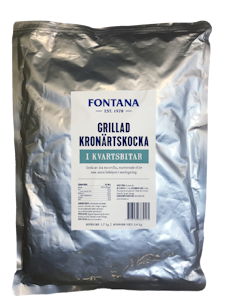 Fontana grillattu artisokkapala 1,7kg/1,4kg pussi