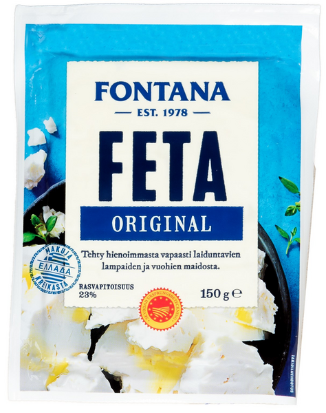 Fontana Feta 150g Original