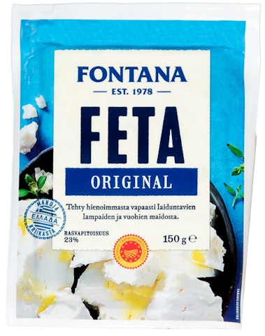 Fontana Feta 150g Original