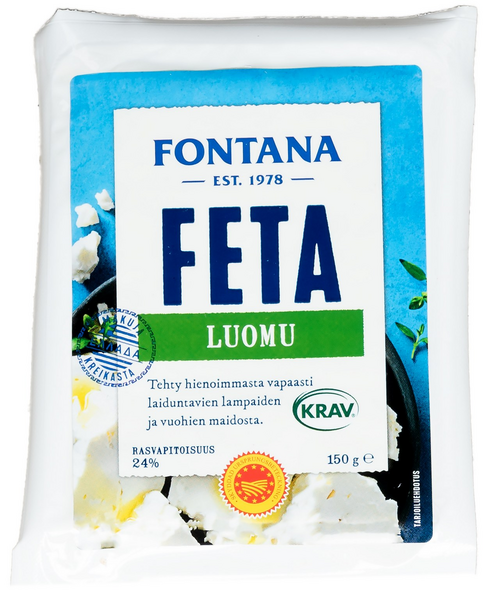 Fontana Feta LUOMU 150g