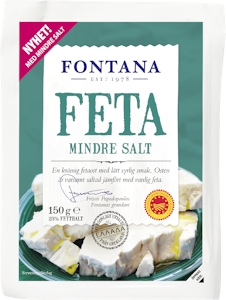 Fontana Feta 150g -50% vähemmän suolaa