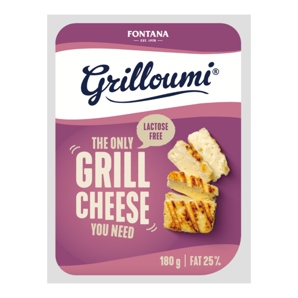 Fontana Grilloumi 180g Laktoositon