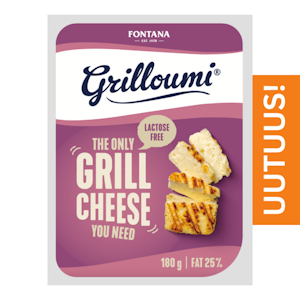 Fontana Grilloumi 180g Laktoositon